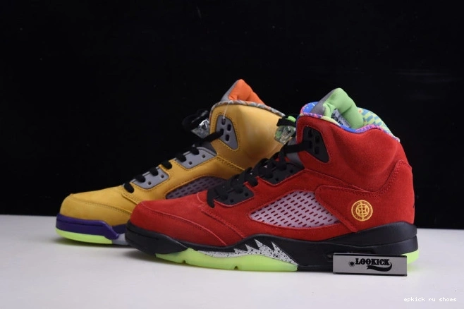 Cheap The Retro What 5 Jordan CZ5725-700 0810